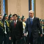 Важная веха в дипломатических отношениях