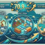 Рост ВВП Казахстана ускорили обрабатывающая промышленность, торговля и строительство