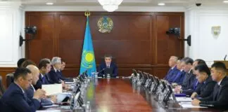 Олжас Бектенов: «В обществе не должно формироваться мнение, что в стране нет работы»