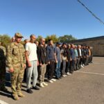 В столицу для прохождения воинской службы отправились карагандинские призывники
