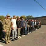 В столицу для прохождения воинской службы отправились карагандинские призывники