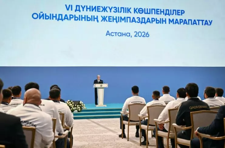 Касым-Жомарт Токаев: «Национальная команда в полной мере оправдала ожидания соотечественников