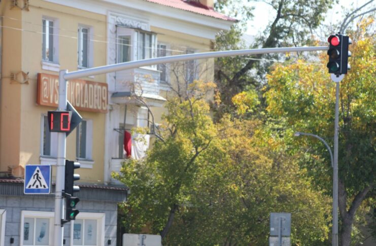 Нужно ли табло обратного отсчета на светофоре?