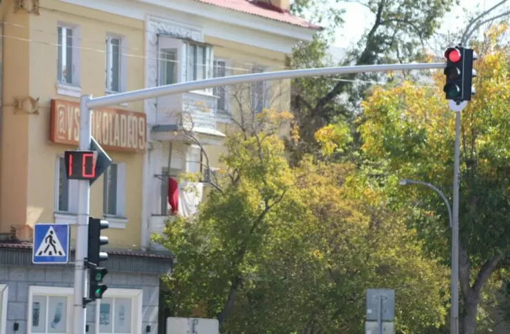 Нужно ли табло обратного отсчета на светофоре?