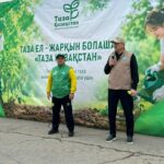В рамках экологической инициативы «Таза Қазақстан» в Темиртау прошел общегородской субботник