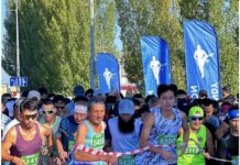 В Караганде прошел полумарафон «Арманға жол»