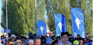 В Караганде прошел полумарафон «Арманға жол»