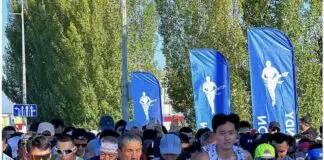 В Караганде прошел полумарафон «Арманға жол»