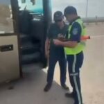 Лежаки в автобусах: более 100 нарушений выявили на трассах региона