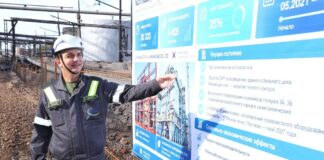 Новый котлоагрегат строят на Балхашской ТЭЦ