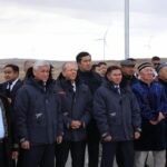 В Карагандинской области заработала первая в регионе ветроэлектростанция