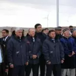 В Карагандинской области заработала первая в регионе ветроэлектростанция