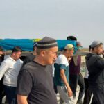 В Мангистау состоялась церемония прощания с погибшими военнослужащими