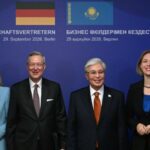 Президент встретился с руководителями германских экономических ассоциаций и финансовых институтов