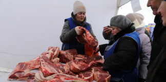 Мясо и молочная продукция по доступным ценам в Караганде