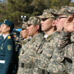 В Караганде молодые солдаты принесут военную присягу