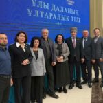 В Караганде состоялся областной форум «Ұлы даланың ұлтаралық тілі»