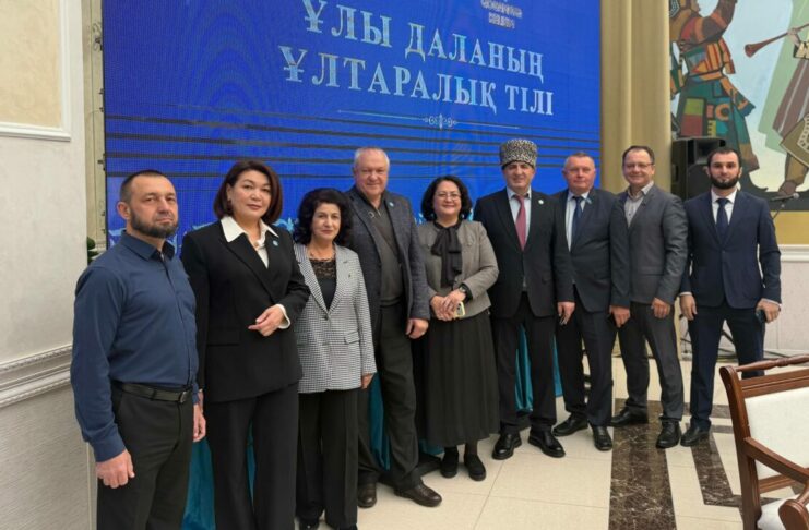 В Караганде состоялся областной форум «Ұлы даланың ұлтаралық тілі»