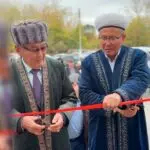 В селе Маржанкөл Осакаровского района построили новую мечеть