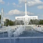 В Караганде началась поэтапная консервация городских фонтанов
