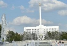 В Караганде началась поэтапная консервация городских фонтанов