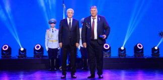Трудиться на родной земле и уверенно смотреть в будущее
