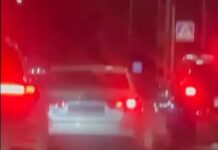 В Караганде вычислили автолюбителя без номеров