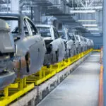 Выпуск легковых автомобилей в Казахстане увеличился на 38%