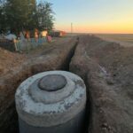 Прямо к дому: в Талдысае началась реконструкция водопровода