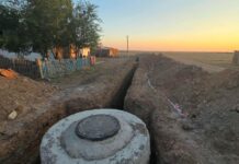 Прямо к дому: в Талдысае началась реконструкция водопровода
