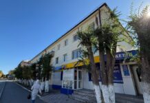 В Сарани активно обновляют подземные коммуникации и фасады домов