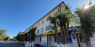 В Сарани активно обновляют подземные коммуникации и фасады домов
