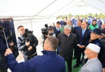 В Темиртау пустырь в 9-м микрорайоне превратился в новое общественное пространство