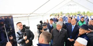 В Темиртау пустырь в 9-м микрорайоне превратился в новое общественное пространство
