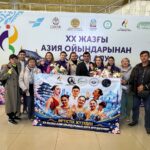 Карагандинцев поздравили с достойным выступлением на главном континентальном соревновании