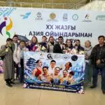 Карагандинцев поздравили с достойным выступлением на главном континентальном соревновании