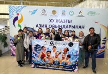 Карагандинцев поздравили с достойным выступлением на главном континентальном соревновании