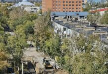 Когда дадут тепло в дома на улице Ермекова?