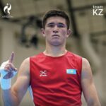 Долгожданное «золото» принес национальной сборной боксер Торехан Сабырхан