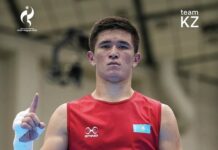 Долгожданное «золото» принес национальной сборной боксер Торехан Сабырхан