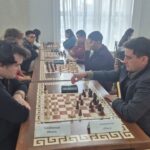 Шахматные баталии развернулись в Караганде