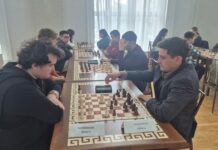 Шахматные баталии развернулись в Караганде