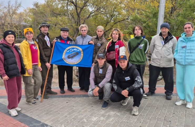 В поисках приключений: в Караганде разбили туристический лагерь