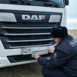 В Карагандинской области водитель грузовика лишился прав и попал под арест