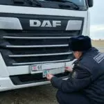 В Карагандинской области водитель грузовика лишился прав и попал под арест