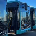 В канун Дня Республики Караганда получила очередную партию новых автобусов