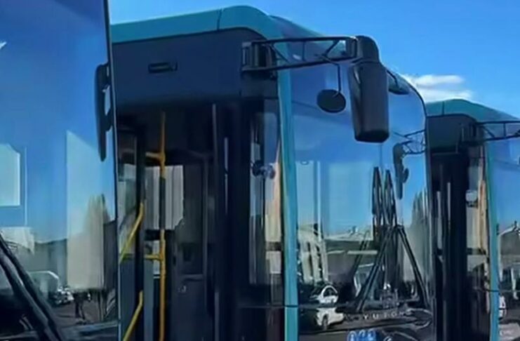 В канун Дня Республики Караганда получила очередную партию новых автобусов