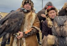 «Шығыс салбурыны»: мастерство, скорость и точность
