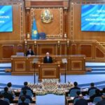 Президент Касым-Жомарт Токаев выступает с Посланием народу Казахстана «Актуальные задачи Казахстана в новом историческом цикле»