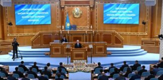Президент Касым-Жомарт Токаев выступает с Посланием народу Казахстана «Актуальные задачи Казахстана в новом историческом цикле»